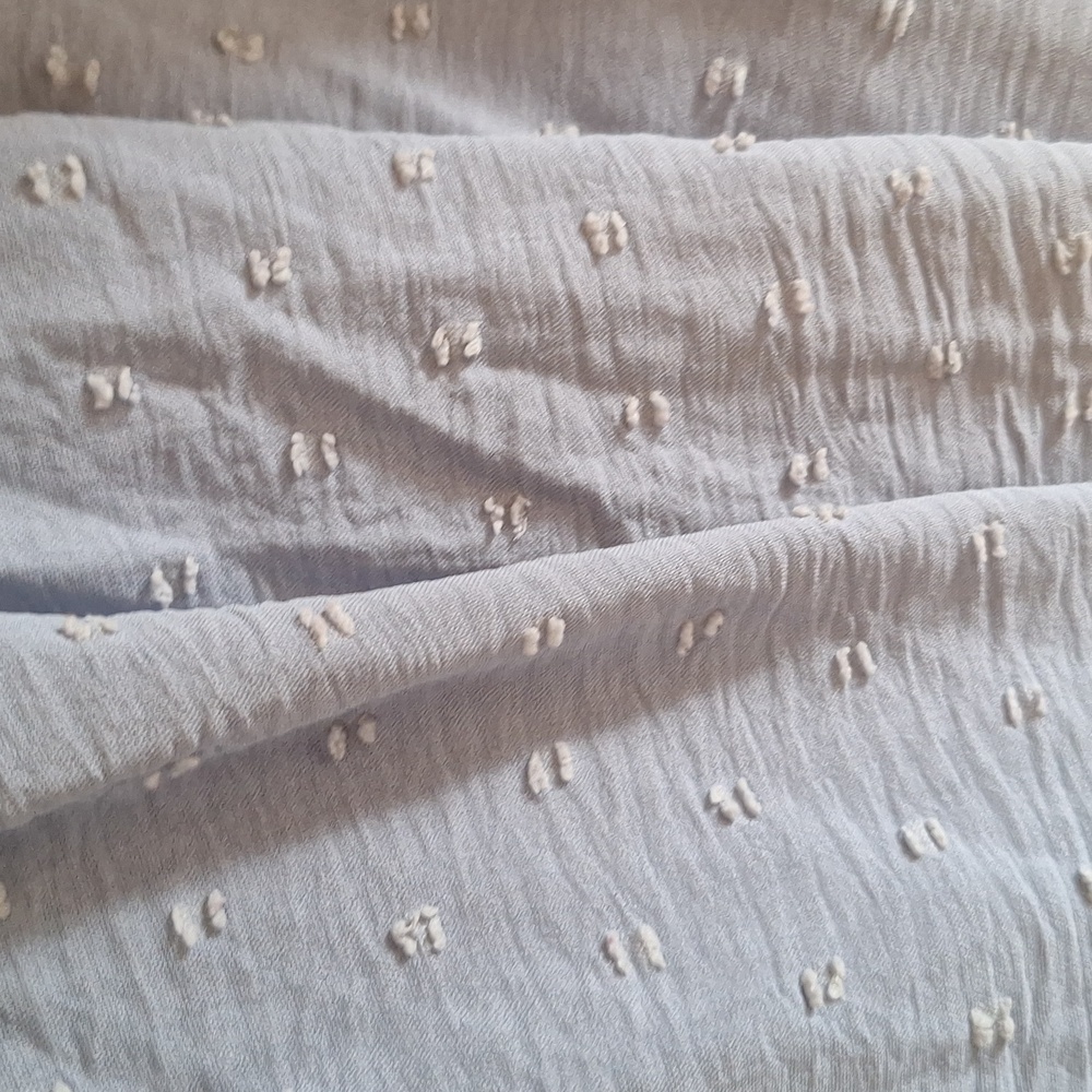 Blue Ruffle Summer Dress 2XL - Picture 4 of 4